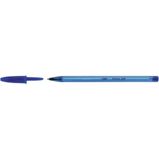BIC Stylos bille CRISTAL SOFT Pointe Moyenne 1,2 mm Encre Bleue