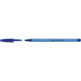 BIC Stylos bille CRISTAL SOFT Pointe Moyenne 1,2 mm Encre Bleue