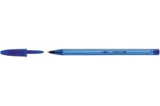 BIC Stylos bille CRISTAL SOFT Pointe Moyenne 1,2 mm Encre Bleue