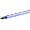 BIC Ecriture Cristal Soft Stylos-Bille Pointe Moyenne (1,2 mm) - Corps Bleu Ciel - Encre De Couleur Noire, Boite de 50