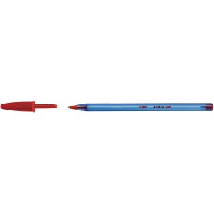 Bic Cristal Soft Stylo ® ® 0,45 mm - Stylo-bille (Rouge)