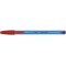 Bic Cristal Soft Stylo ® ® 0,45 mm - Stylo-bille (Rouge)