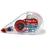 Lot de 10 : Tipp-Ex Mini Pocket Mouse 6m