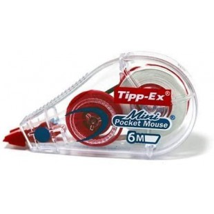 Lot de 10 : Tipp-Ex Mini Pocket Mouse 6m