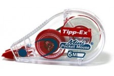 Lot de 10 : Tipp-Ex Mini Pocket Mouse 6m