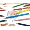 BIC Kids Evolution ECOlutions Crayons de Couleur - Couleurs Assorties, Pot a  Crayons x60