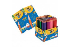 Bic Kids Crayons de couleur Evolution - Couleurs assorties (Pack de 288)