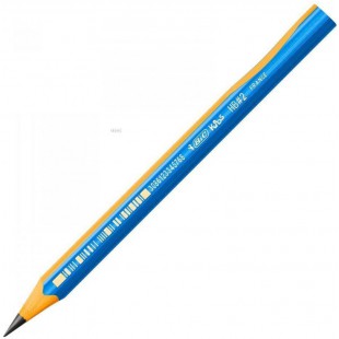 BIC Crayons Graphite KIDS BEGINNER EVOLUTION mine HB Ø 4mm Bleu