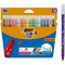 Bic - Kids Kid Couleur - Etui carton de 18 Feutres de coloriage