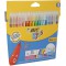 Bic - Kids Kid Couleur - Etui carton de 18 Feutres de coloriage