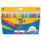 BIC Etuis de 24 feutres KIDS COULEUR Pte Moy. bloquee 24 couleurs