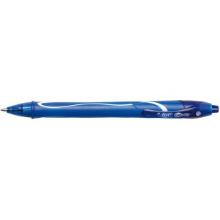 BIC Gel Roller Gel di ocity Quick Dry Blu, 0,3 mm