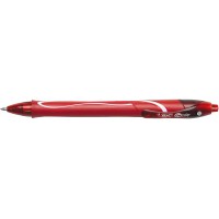 Bic Roller encre gel Gel ocity Quick Dry Rouge, 0,3 mm