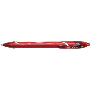 Bic Roller encre gel Gel ocity Quick Dry Rouge, 0,3 mm