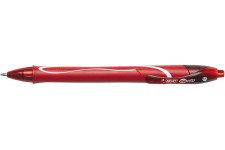Bic Roller encre gel Gel ocity Quick Dry Rouge, 0,3 mm