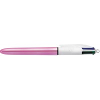 BIC 4 couleurs SHINE ROSE