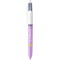 BIC 4 Couleurs Messages Stylos-Bille Retractables Pointe Moyenne (1,0 mm) - Decors Assortis, Tubo de 30
