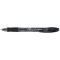 BIC Gel-ocity illusion Capped gel pen Noir 12 piece(s)