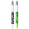 BIC 4 Couleurs Velours Stylos-Bille Retractables Pointe Moyenne (1,0 mm) - Corps Assortis Motif Jungle, Presentoir de 30