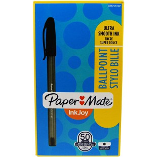 PAPER MATE 40619 Stylo-bille Inkjoy 100 ecriture Moyenne 0.5 mm