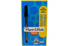 PAPER MATE 40619 Stylo-bille Inkjoy 100 ecriture Moyenne 0.5 mm