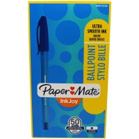 Paper Mate Inkjoy 100 stylo a bille 1 mm Bleu