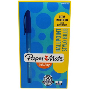 Paper Mate Inkjoy 100 stylo a bille 1 mm Bleu