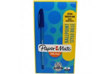 Paper Mate Inkjoy 100 stylo a bille 1 mm Bleu