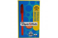 Paper Mate S0957140 Inkjoy 100 Stylo-Bille 1 mm Rouge