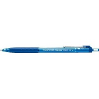 PAPER:MATE Stylos a bille InkJoy 300 RT Retractable Grip Pointe moyenne bleu