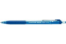 PAPER:MATE Stylos a bille InkJoy 300 RT Retractable Grip Pointe moyenne bleu