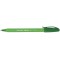 PAPER:MATE Stylos bille InkJoy 100 Triangulaire a capuchon Pte Moy. Vert