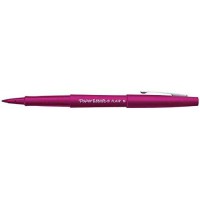 PAPER:MATE Stylos Feutre Flair Original Nylon pointe Moyenne magenta