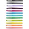 Paper Mate Flair Feutres de Coloriage, pointe moyenne (0,7 mm), couleurs tropicales et assorties, Lot de 12