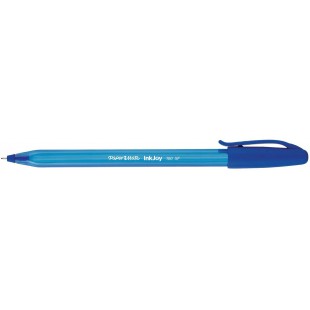 Paper Mate InkJoy 100 Cap Ultra Stylo Bille Pointe Fine Bleu