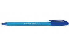 Paper Mate InkJoy 100 Cap Ultra Stylo Bille Pointe Fine Bleu