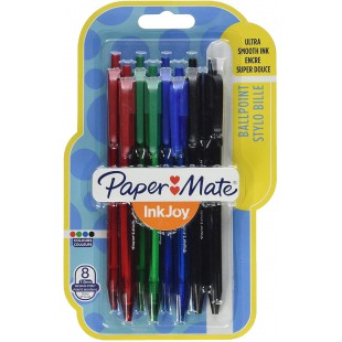 stylos bille Inkjoy assortis