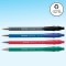 Paper Mate Flexgrip Ultra Stylo Bille Pointe Moyenne Assortiment Standard Lot de 4