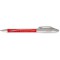 Papermate-Flexgrip Elite-Rouge-stylos a bille, Rouge,12 unites