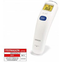 Lot de 12 : Thermometre digital sans contact OMRON Gentle Temp 720
