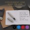 Parker Quink 6 cartouches courtes stylo plume, encre noire