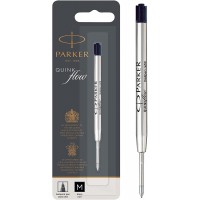 Parker recharges pour stylo bille | pointe moyenne | encre noire QUINKflow