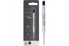 Parker recharges pour stylo bille | pointe moyenne | encre noire QUINKflow