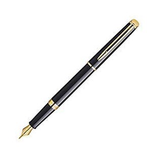 WATERMAN 12634 Stylo-plume pointe moyenne Turquoise