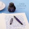 Waterman encre pour stylo plume | flacon d'encre Bleu Serenite | bouteille de 50 ml