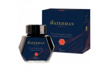 WATERMAN Flacon d´encre, rouge, contenu: 50 ml en verre