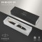 Parker IM stylo bille | laque noire avec attributs or | pointe moyenne| encre bleu | coffret cadeau