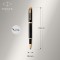 Parker IM stylo roller IM | laque noire avec attributs or | pointe fine | encre noir | coffret cadeau