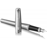 Parker Urban 1931593 Stylo plume Finition Noir estompee avec Attributs Dores