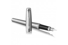 Parker Urban 1931593 Stylo plume Finition Noir estompee avec Attributs Dores